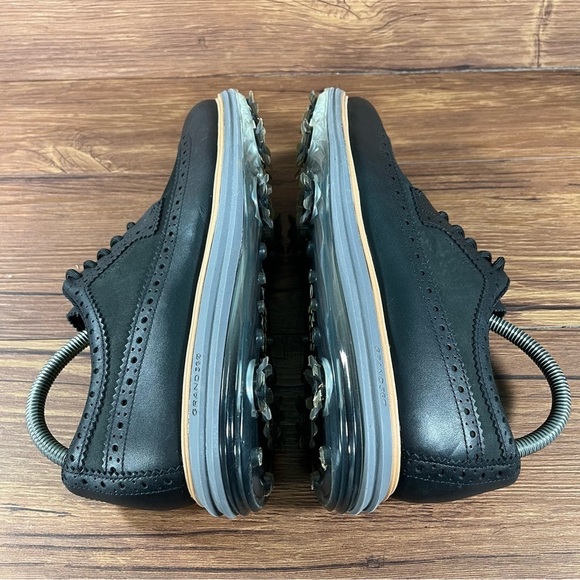 Cole Haan Original Grand Tour Golf Women’s Size 9 Leather Sneakers Shoes - Picture 2 of 10